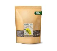 Biojoy Fiori di Verbasco BIO (500 g), essiccati e tritati, Ideali per Tisana di Verbasco (Verbascum thapsus)