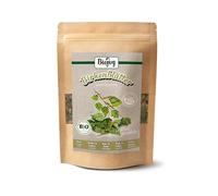 Biojoy Foglie di Betulla Biologica (100 g), essicate e tritate, ideale per la preparazione Infuso (Betula pendula)