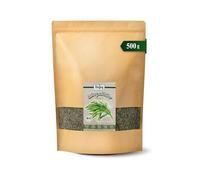 Biojoy Foglie di dragoncello BIO, essiccate e sminuzzate, spezia, 500 g | Dragoncello dall’Egitto, ideale per tisane o insaporire, Artemisia dracunculus L.