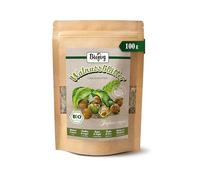 Biojoy Foglie di Noce BIO (100 g), essiccate e tritate, ideale per Tisane (Juglans regia)