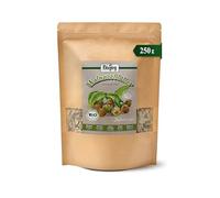 Biojoy Foglie di Noce BIO (250 g), essiccate e tritate, ideale per Tisane (Juglans regia)