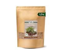 Biojoy Grano saraceno BIO, crudo, intero, non trattato, 1,5 kg | Dalla Cina, non tostato, con involucro, non zuccherato, ideale da germogliare, cuocere o cucinare, Fagopyrum L.