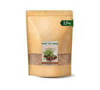 Biojoy Grano Saraceno Decorticato Biologico (2,5 kg), Crudo e Intero, Senza Addi