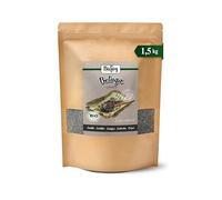 Biojoy Lenticchie beluga BIO, secche e intere, lenticchie nere, 1,5 kg | Dal Canada, naturali, ideali da cucinare