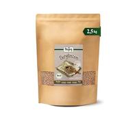 Biojoy Lenticchie di montagna BIO, marroni, secche, intere, 2,5 kg | Dalla Turchia, naturali, ideali da cucinare