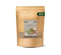 Biojoy Lenticchie verdi BIO, secche e intere, lenticchie Laird, 2,5 kg | Dalla Turchia, naturali, ideali da cucinare