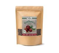 Biojoy Mirtillo Rosso essiccato Biologico (1 kg), Mirtilli Rossi dolcificati con Concentrato di Succo di Mela