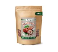 Biojoy Nocciole BIO intere, non salate e non tostate, senza guscio, 500 g
