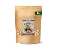 Biojoy Noci di macadamia BIO intere, non salate e non tostate, 1 kg | Crude, naturali, dal Kenya