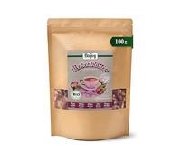 Biojoy Petali di Rosa Essiccati BIO (100 g), commestibili e naturali, adatti per infusi (Rosa Damascena)