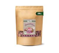 Biojoy Petali di Rosa Essiccati BIO (200 g), commestibili e naturali, adatti per infusi (Rosa Damascena)