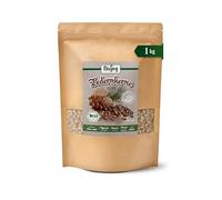 Biojoy Pinoli di Cedro Siberiani Biologici (1 kg), Pinoli Sgusciati, Crudi e Non Salati