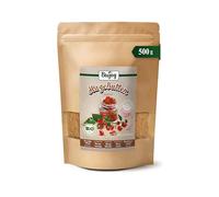 Biojoy Polvere di Rosa Canina BIO (500 g), Farina di Cinorrodo da 60% Semi e 40% Bucce (Rosa canina)
