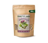 Biojoy Radice di Bardana per Tisana BIO (500 g), secca e tagliata (Radix Bardanae)
