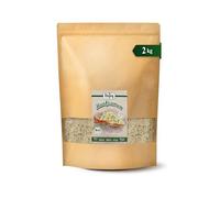 Biojoy Semi di canapa BIO, sgusciati, interi e crudi, 2 kg