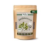 Biojoy Semi di cardamomo BIO interi da piantare, 250 g | Del Guatemala, senza capsula, sgusciati, ideali come spezia, Elettaria cardamomum L.