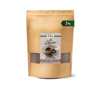 Biojoy Semi di Chia crudi Biologici (2 kg), interi (Salvia hispanica)