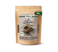 Biojoy Semi di Chia crudi Biologici (500 g), interi (Salvia hispanica)