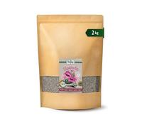 Biojoy Semi di Papavero blu BIO (2 kg), naturale, per cucina e da mangiare
