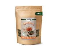 Biojoy Semi di zucca BIO, sgusciati, crudi e non salati, 500 g | Dalla Cina, naturali, ideali da mangiare, per il pane o da sgranocchiare, Cucurbita pepo L.