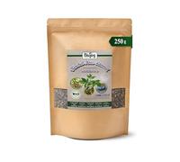 Biojoy Tisana Biologica di Finocchio, Anice e Carvi con Menta piperita (250 g), semi interi e menta tagliata, senza additivi