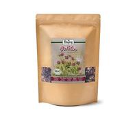 Biojoy Tisana di Trifoglio Rosso Biologico (100 g), Fiori interi con Calice (Trifolium Pratense)