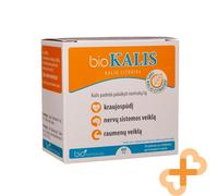BIOKALIS 400mg 30 Bustine Solubile 100% Potassio Citrato Organico Integratore