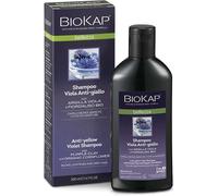 BIOKAP BELLEZZA SHAMPOO VIOLA ANTIGIALLO 200 ML BIOSLINE