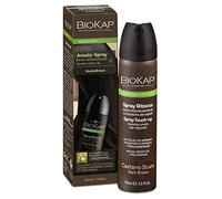 Biokap Bios Line Spray Ritocco per la ricrescita dei capelli bianchi, castano scuro