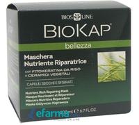 BIOKAP BELLEZZA MASCHERA NUTRIENTE/RIPARATRICE 200 ML BIOSLINE