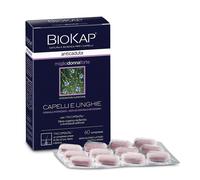 BIOKAP Miglio Donna Forte Integratore Alimentare Donna per Capelli e Unghie con
