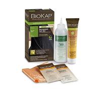 BioKap Natural Black 1.0 Rapid Permanent Hair Dye, 140 ml