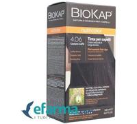 Biokap Nutricolor 4.06 Tinta Per Capelli Castano Caffè
