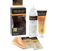 Biokap nutricolor 5,0 castano chiaro tinta tubo + flacone