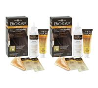 Biokap Nutricolor 6,46 Rosso Veneziano Tinta Tubo + Flacone 2x140 ml