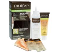 Biokap nutricolor delicato 2,9 castano scuro cioccolato tinta tubo + flacone