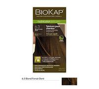 BIOKAP Nutricolor Delicato 6.3 Blond Foncé Doré Senza PPD Senza Parfum Flacone 140 ml