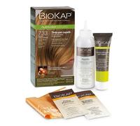 BIOKAP NUTRICOLOR DELICATO 7,33 NEW BIONDO GRANO DORATO TINTA 140 ML