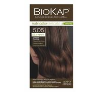 Biokap Nutricolor Delicato Rapid Tinta per capelli 5.05 Castagna Nocciola 135 ml