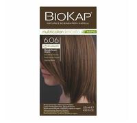 Bios Line Biokap Nutricolor Delicato Rapid Tinta 6,06 Biondo Scuro Avana 135 Ml