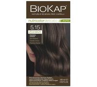 biokap nutricolor delicato rapid 5,15 castano cenere 135 ml