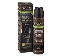BIOKAP Nutricolor Delicato Spray Ritocco, Spray Capelli Nero, Ritocco per la Ricrescita Capelli, Leggero e non Macchia, Trattamento con Effetto Naturale e Omogeneo, 75 ml