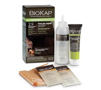BIOKAP Nutricolor Delicato, Tinta 2.9 Castano Scuro Cioccolato, senza ammoniaca rende i capelli morbidi e lucenti, con colori naturali, 140 ml