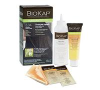 BIOKAP NUTRICOLOR DELICATO 5,34 CASTANO CHIARO MIELE TINTA TUBO + FLACONE