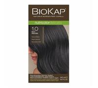 Biokap Nutricolor Delicato Tinta per capelli, 1.0 Nero Naturale