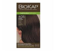 Biokap Nutricolor Delicato Tinta per capelli, 4.05 Castano Cioccolato