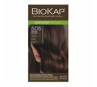 Biokap Nutricolor Delicato Tinta per capelli, 5.05 Castano Nocciola