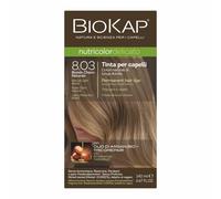 Biokap Nutricolor Delicato Tinta per capelli, 8.03 Biondo Chiaro Naturale