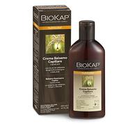 BIOKAP Nutricolor Premium Balsam-Balsamo da 200 ml, per capelli colorati, principi attivi vegetali, olio di argan biologico, estratto di salice, rosmarino, eucalipto, vegano
