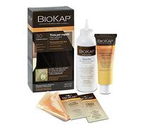 BIOKAP Nutricolor, Tinta capelli Senza Ammoniaca, Colorazione Capelli, Nutre, Colora e Ripara, 3.0 Castano Scuro, 140ml